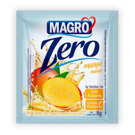 REFRESCO MAGRO MANGA ZERO 8G