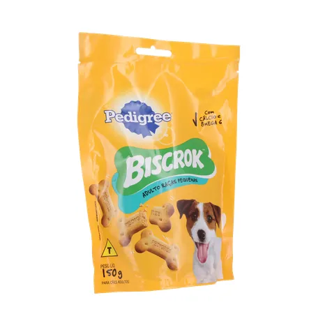 Petisco Biscrok Pedigree Adulto Rc Peq 150g 360-34