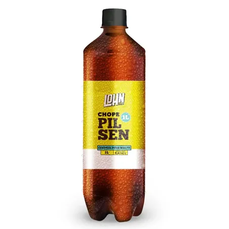 Cerveja lohn bier chope pilsen grf 1l