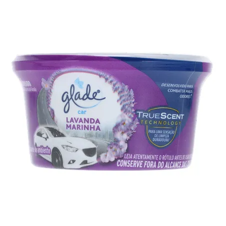 GEL CARRO GLADE 70G LAVANDA MARINHA 360-2