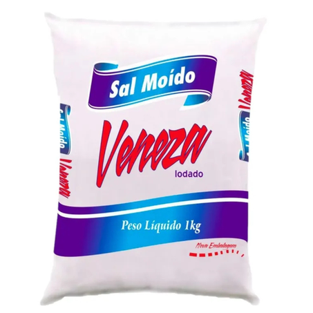 SAL IODADO MOIDO 1KG