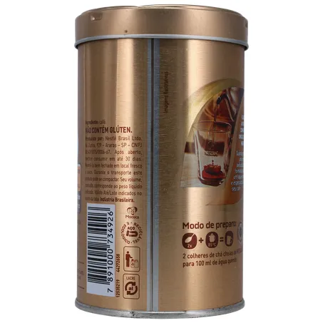 CAFÉ SOLÚVEL NESCAFÉ GOLD LATA ESPRESSO SUAVE 100G 360-19