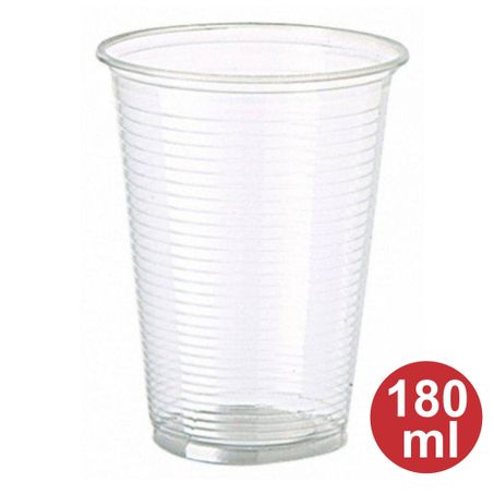 Copo Descartável Copobras 100un 180ml 
 