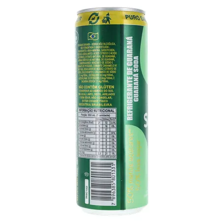 Refrigerante sarandi guaraná lata 350ml 360-24