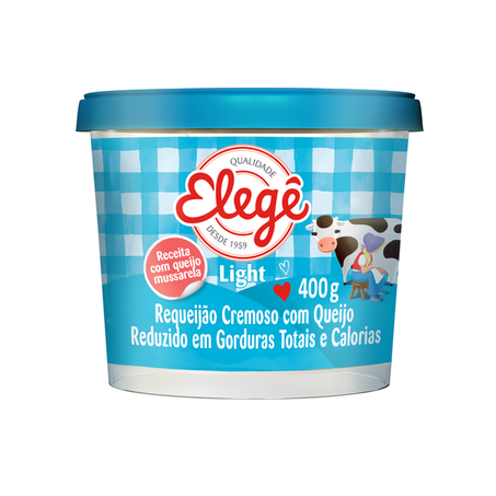 REQUEIJÃO ELEGÊ LIGHT 400G