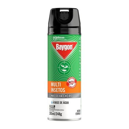 Inseticida Baygon Aerosol Multi Insetos 285ml