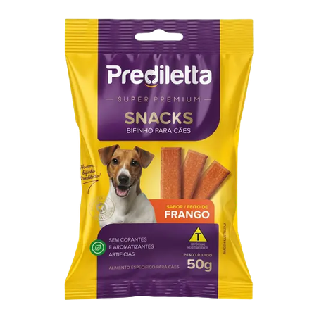 Bifinho Caes Prediletta 50g Frango