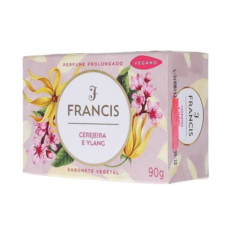 SAB.FRANCIS CLASSICO 90G CEREJEIRA DO ORIENTE 360-4