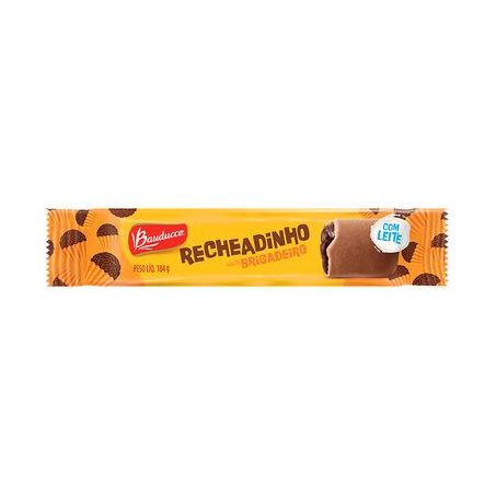 Biscoito Recheadinho Bauducco Brigadeiro Pacote 104gr