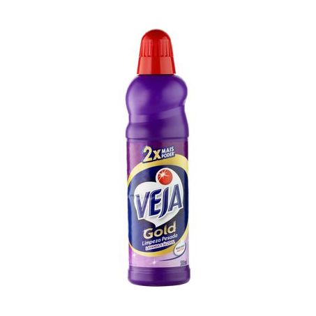 Limpador veja limpeza pesada 500ml lavanda e alcool