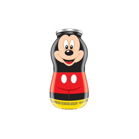 Leite fermentado mickey c/6 un 75g
