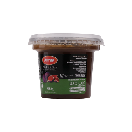 Doce aurea figo e maçã 350g 360-6