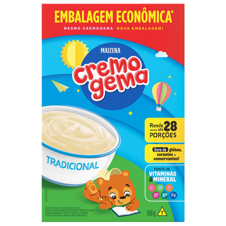Cremogema Maizena Tradicional 550g 360-6