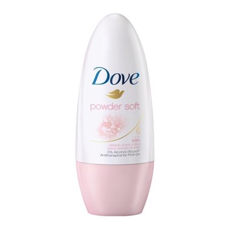 DESOD ROLLON DOVE 50ML POWDER SOFT