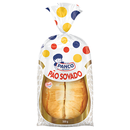 Pao Panco Sovado 500g .
