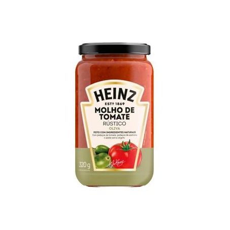 MOLHO HEINZ RUSTICO OLIVA VD 320G