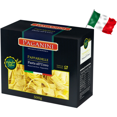MASSA MEDAGLIA DORO PAPPARDELLE C/OVOS PAGANINI 50