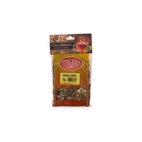 Chá Fitotemp capim cidró 15g