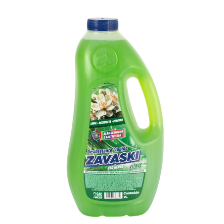 Desinfetante Zavaski Citrus 2l