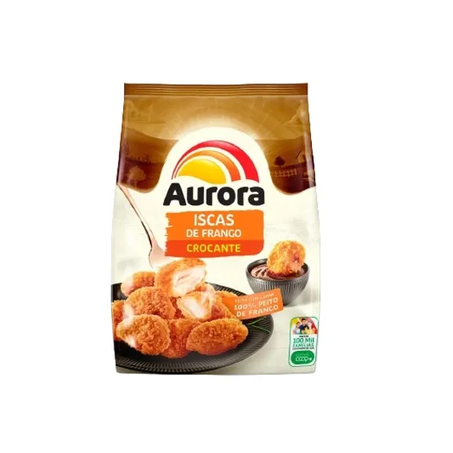 Isca de frango Aurora Crocante 275g