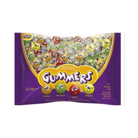 CHICLE BOLA GUMMERS 300G