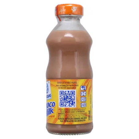 Bebida Láctea Esterilizada Batavo Sabor Chocolate Garrafa 200ml 360-25