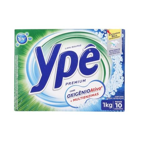 Detergente pó ypê premium ecológico 1kg