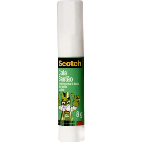 Cola em Bastão Scotch 3M 8g