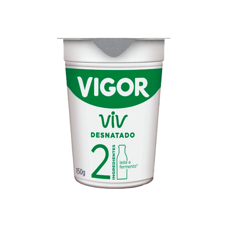 IOGURTE DESNATADO VIGOR 150 G                     