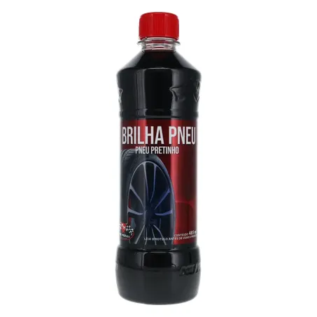 BRILHA PNEU LÍQUIDO MIL MILHAS PRETINHO 485ML 360-0
