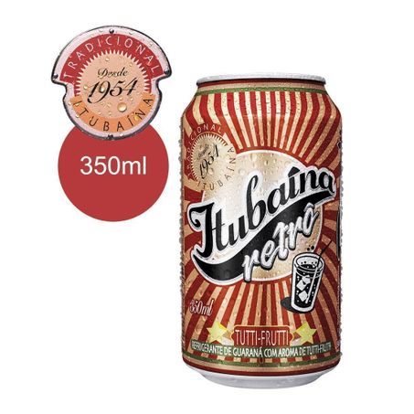 Refrigerante Itubaina Original 350ML