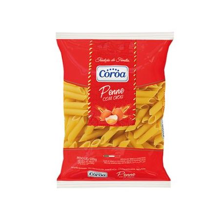 Massa filler penne com ovos 500g