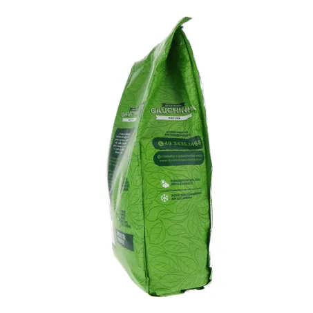 Erva-mate gauchinha nativa pacote 1kg 360-25
