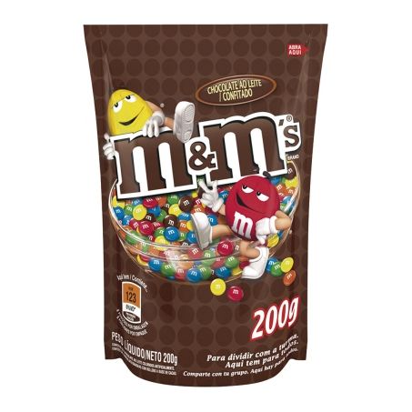 Confeti m&ms 148g chocolate ao leite