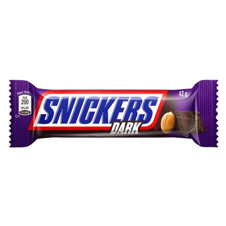 CHOCOLATE SNICKERS DARK 42G