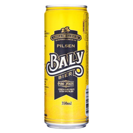 CERVEJA PILSEN PURO MALTE BALY LATA
