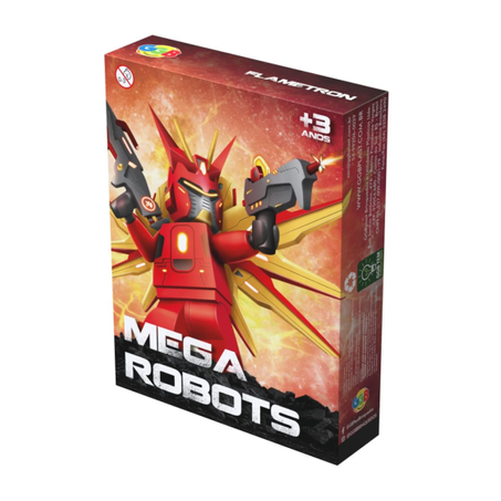 BONECO GGB MEGA ROBOTS REF.430