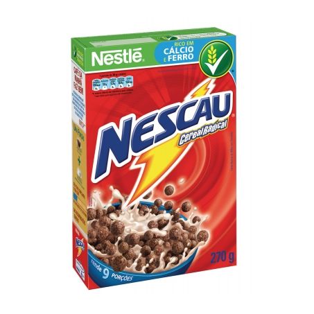 Kit Nestlé Cereal Matinal Nescau 270g + Snow Flakes 300g 270G