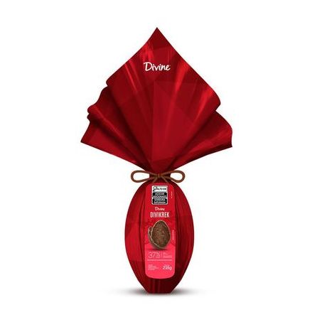 OVO CHOC DIVINE 190G 37% CACAU AO LEITE