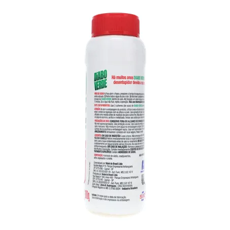 Desentupidor Diabo Verde Granulado 300g 360-13