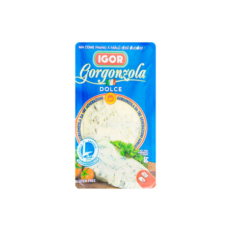 QUEIJO IGOR GORGONZOLA DOLCE 150G