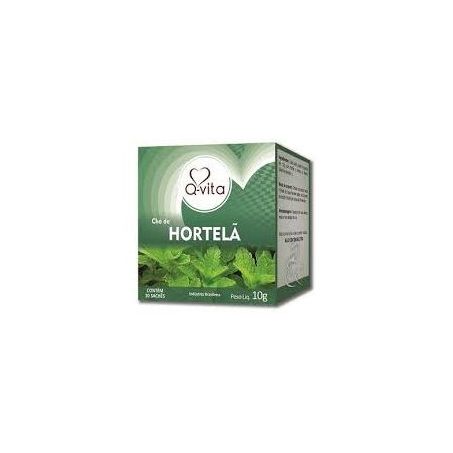 CHA QVITA HORTELA 10G
