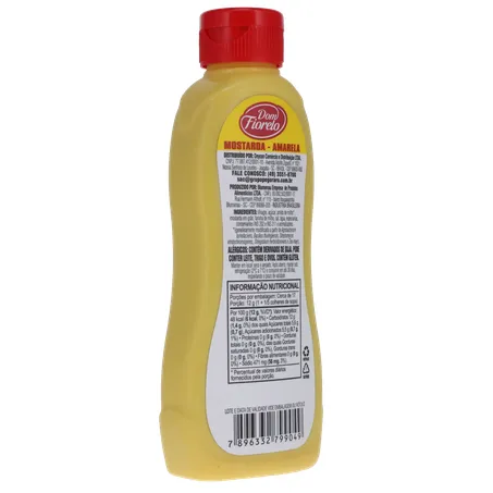 Mostarda dom fiorelo 200g 360-14