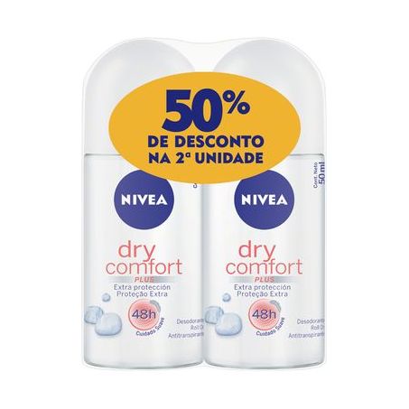 Desod nivea roll-on comfort promo 50ml