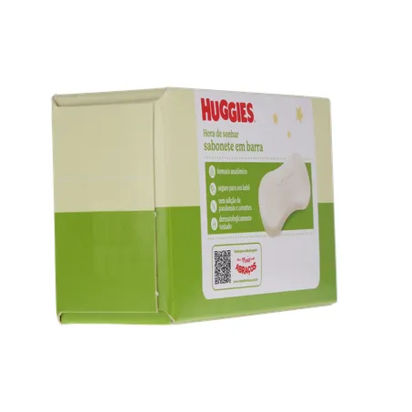 SABONETE HUGGIES CAMOMILA 75G 360-12