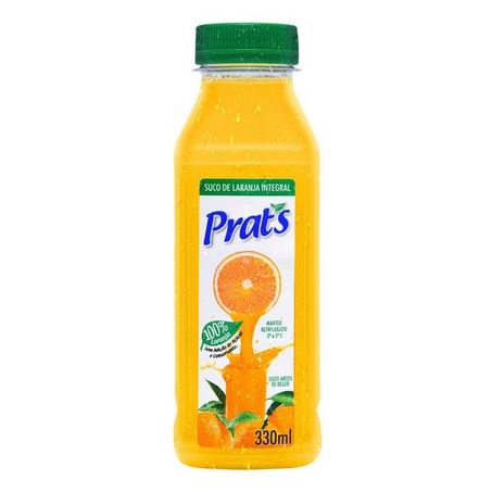 Suco prats laranja 300ml