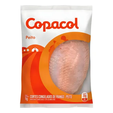 Peito de frango copacol c/osso kg