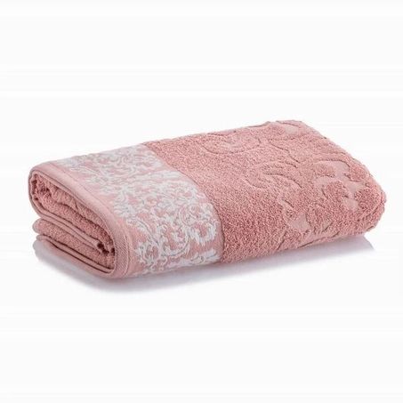 TOALHA CORTTEX BANHO JACQ MEDALHAO AZALEIA 70X140