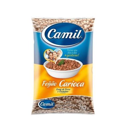 FEIJAO CAMIL CARIOCA TP1 1KG