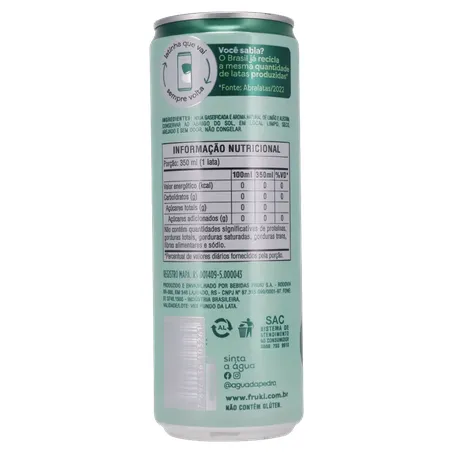 Água Saborizada Mineral Natural com Gás Limão e Al 360-21